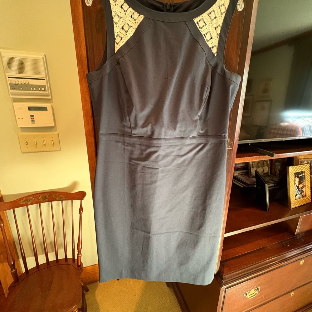 Elegant Black Sleeveless Dress